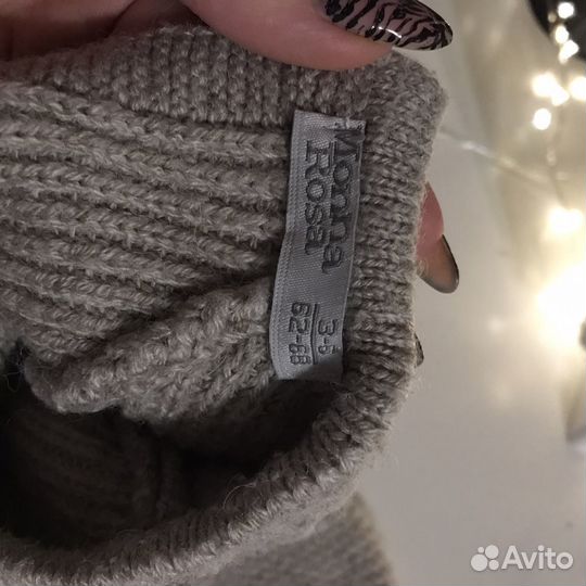 Детский костюм шерстяной 62 68