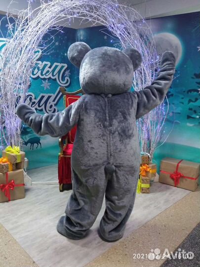 Ростовая кукла Плюшевый медведь