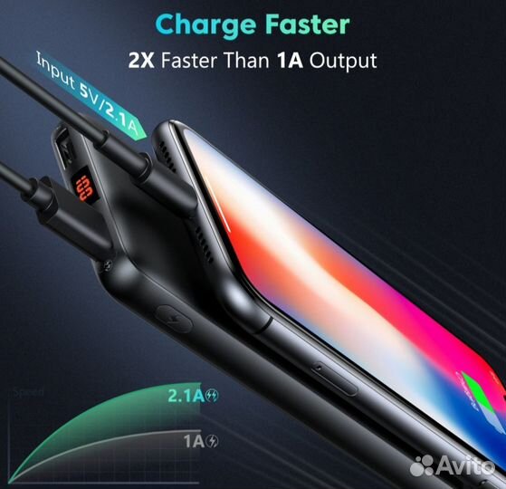 Внешний аккумулятор power bank Romoss