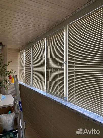 Жалюзи горизонтальные