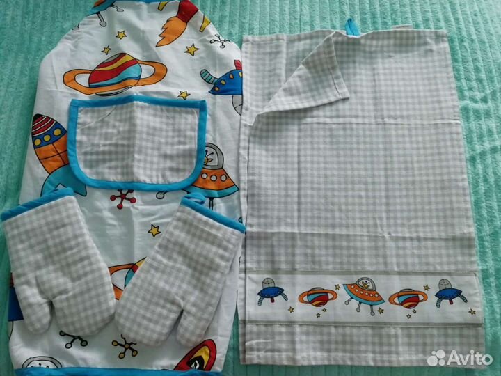 Подарочный набор детский кухонный