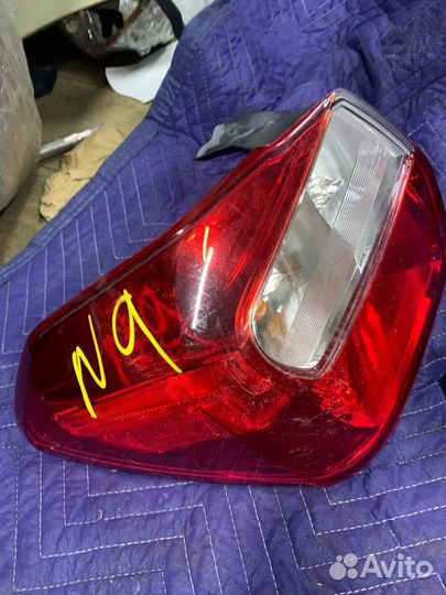 Фонарь задний левый, правый Subaru XV 2014