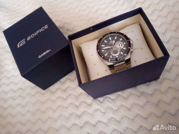 Мужские наручные часы casio edifice