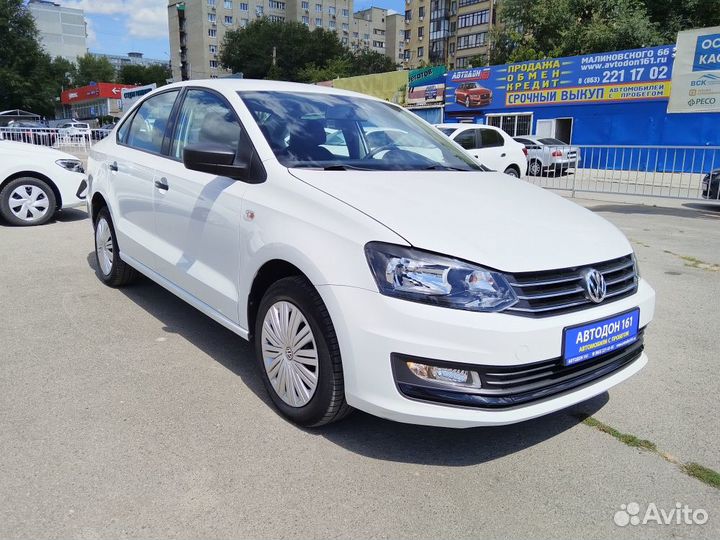 Volkswagen Polo 1.6 AT, 2019, 46 202 км