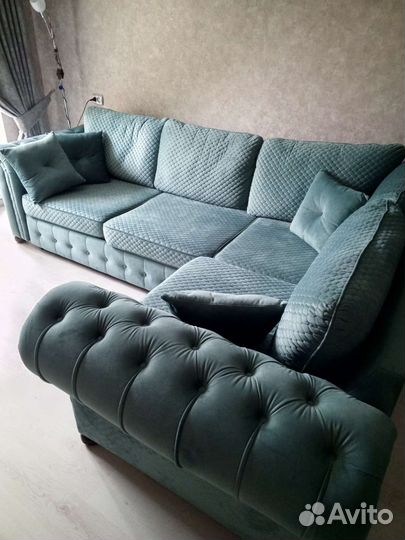 Угловой диван