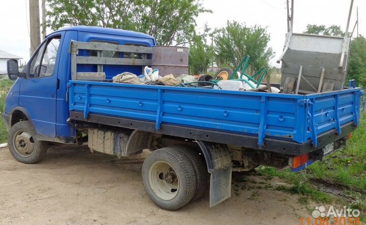 Вывоз мусора Газелью