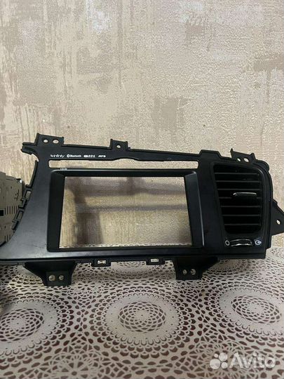 Штатная магнитола kia optima