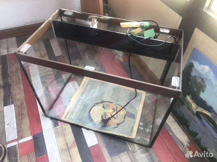 Аквариум 70 литров