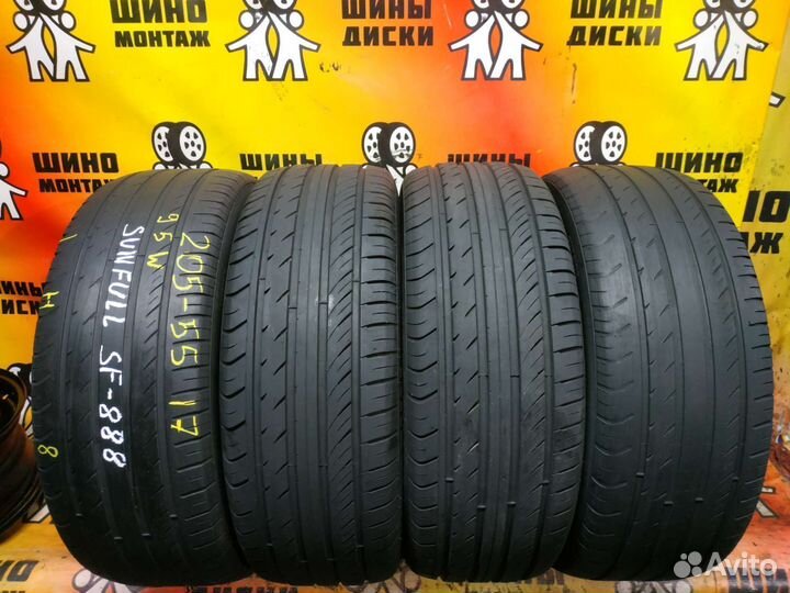 Sunfull SF-888 205/55 R17 95W