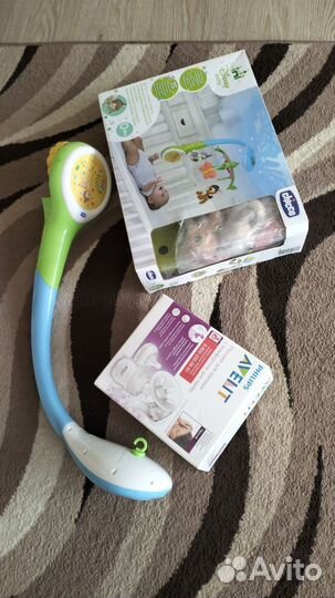 Молокоотсос и проектор