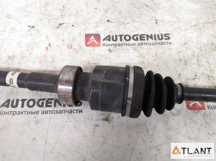 Привод передний правый mazda axela