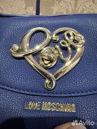 Сумка love moschino