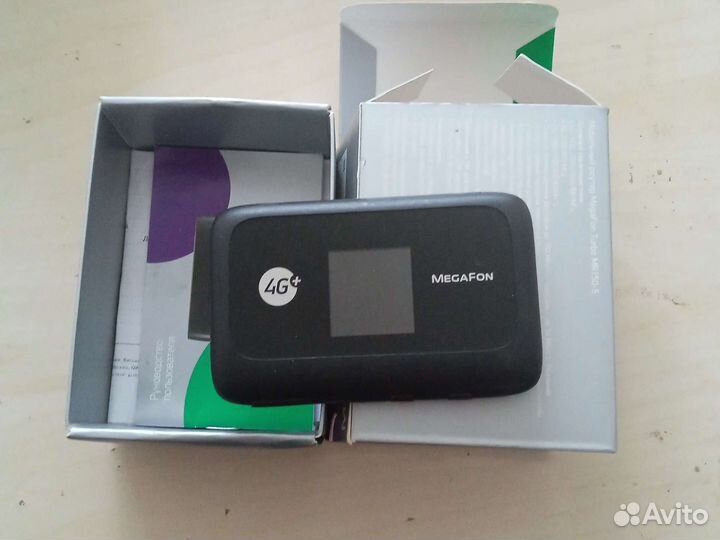 Мобильный роутер Megafon MR150-2