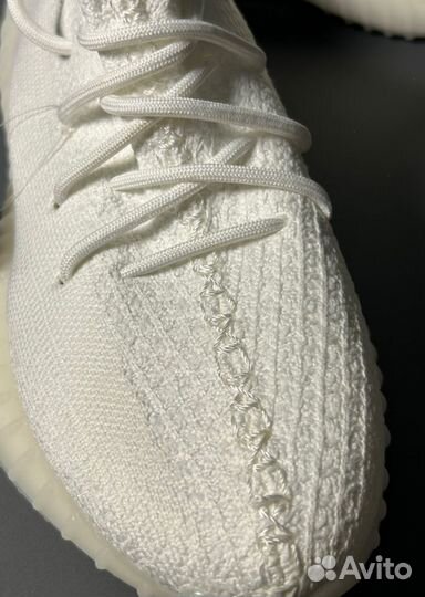 Кроссовки Yeezy Boost 350 V2 White Люкс