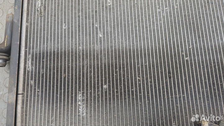 Радиатор охлаждения двигателя Nissan Navara, 2007