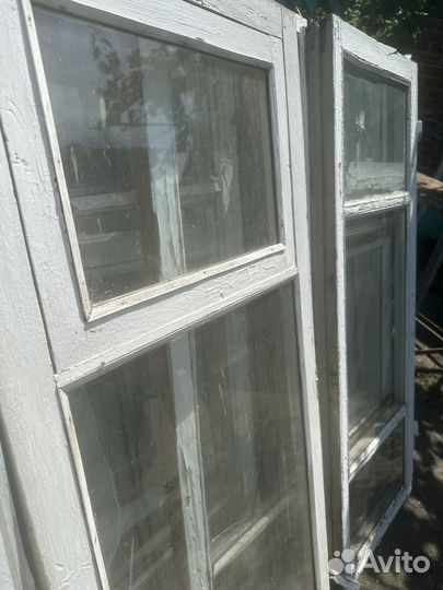 Деревянные окна бу