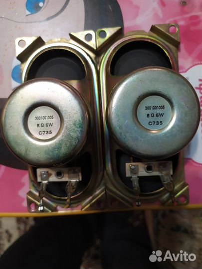 Вч динамики