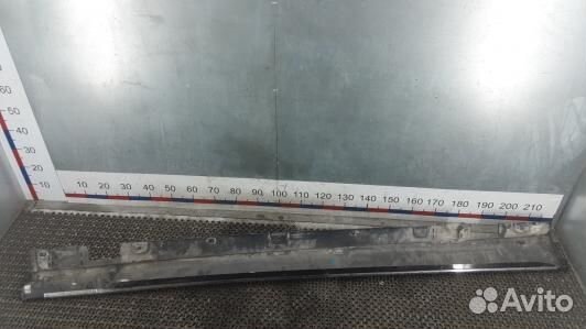 Накладка на порог mercedes benz E-class S213 (81T1