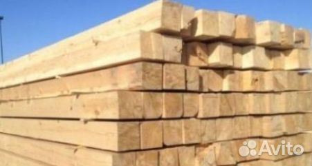 Брус обрезной 2 сорт