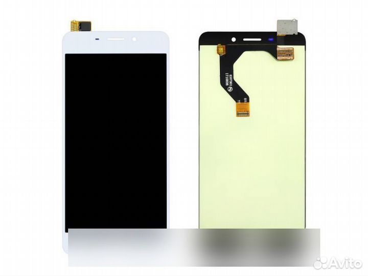 Дисплей для Meizu M6 Note +тач белый copy