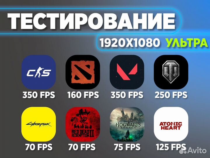 Игровой пк Ryzen 5 5600/RTX 4060