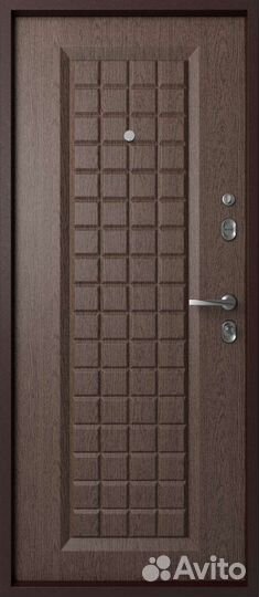 Дверь входная металлическая с терморазрывом новая