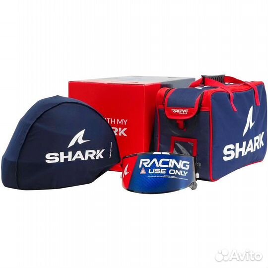 Новый шлем Shark Race-R Pro GP Mat Carbon