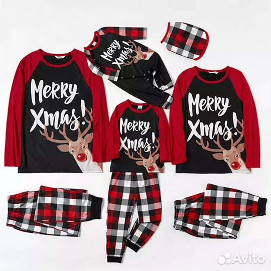 Новогодний family look