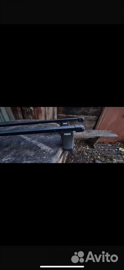 Поперечины thule приора/2110