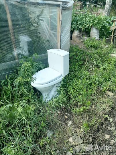 Унитаз с бачком бу