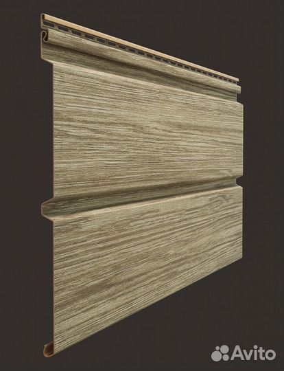 Виниловый сайдинг Docke LUX Брус D6S 