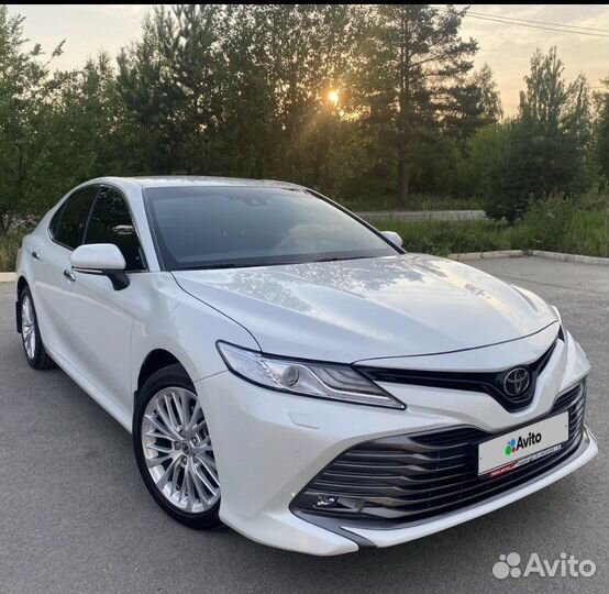 Toyota Camry 2.5 AT, 2021, 40 550 км