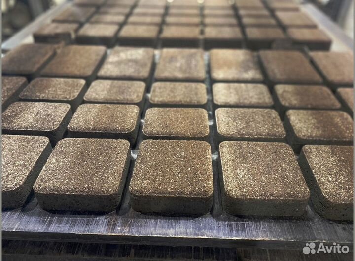 Тротуарная плитка цветная