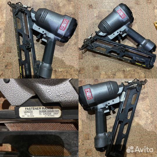 Нейлеры, степлер пневматические