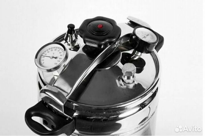 Автоклав для тушенки из нержавеющей стали