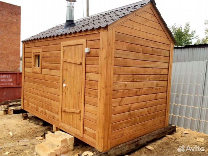 Баня под ключ - мобильная баня