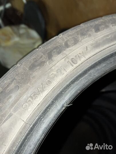 Toyo Proxes Sport 275/40 R21