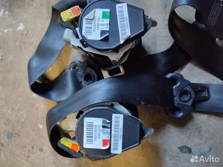 Ремни безопасности Skoda Octavia a5