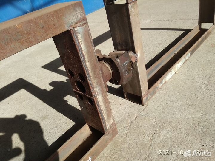 Рама для минитрактора- переломки