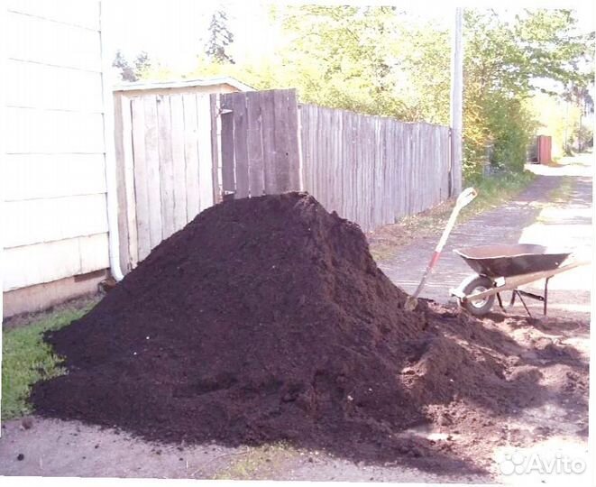 Плодородный грунт