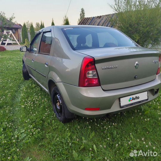 Renault Logan 1.6 МТ, 2012, 261 000 км