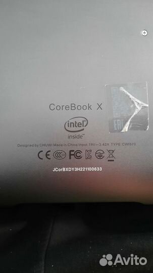 Ноутбук 14' Chuwu Corebook X