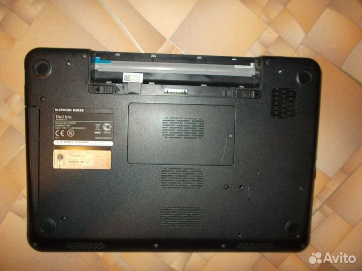 Корпус ноутбука Dell N5010 (В сборе)