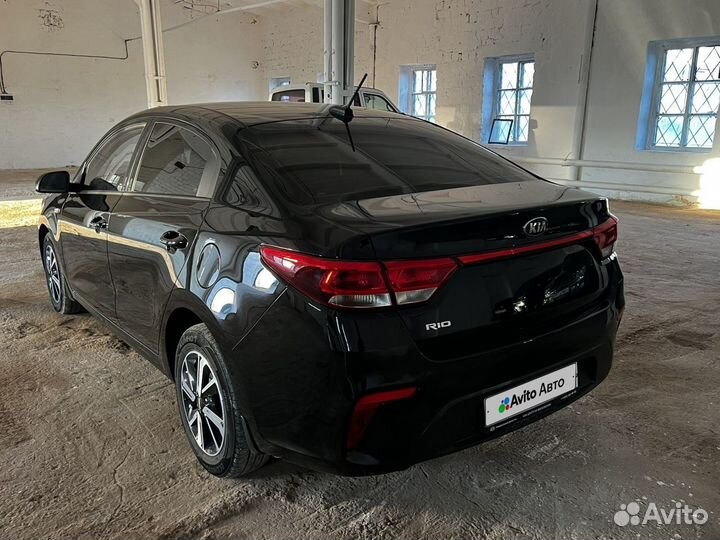 Kia Rio 1.6 AT, 2020, 108 000 км