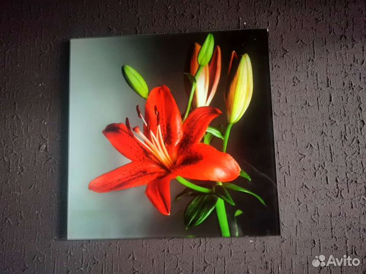 Картина на стекле