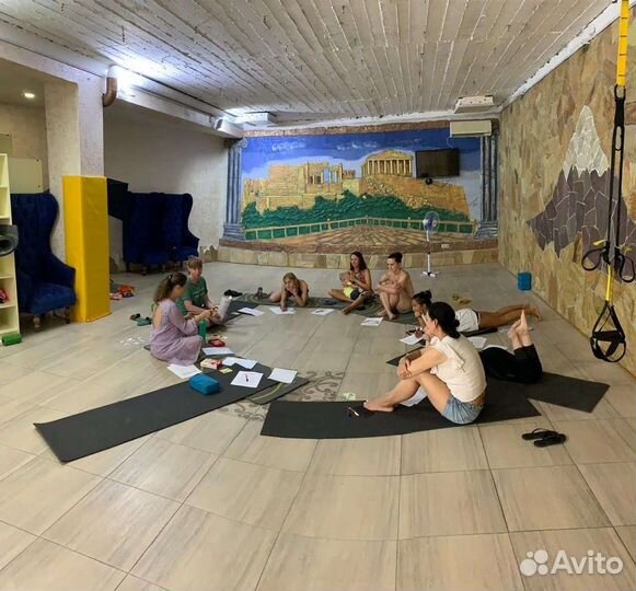 Йога туры на Чёрное море и Красную Поляну