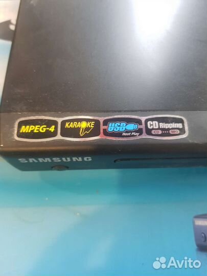 Dvd плеер с караоке samsung