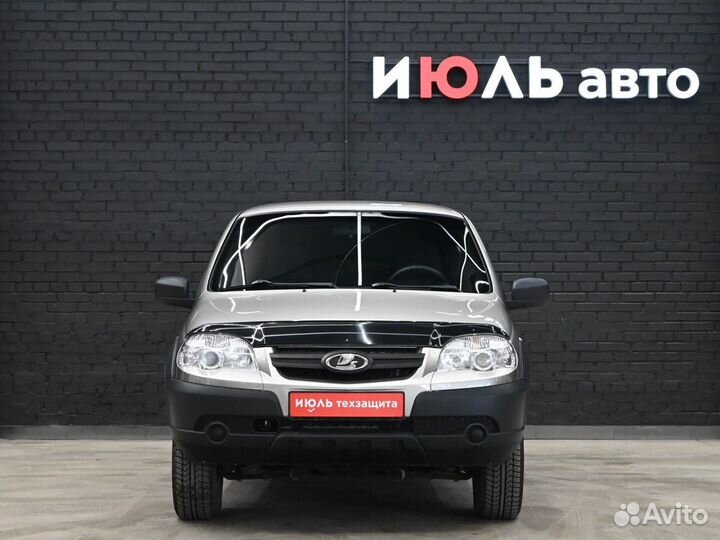 ВАЗ Niva 1.7 МТ, 2020, 32 052 км