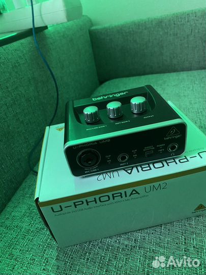 Behringer u phoria umc22