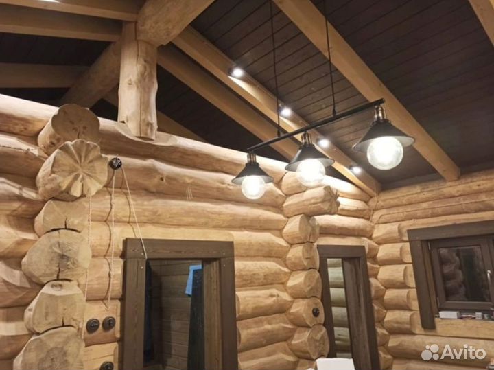 Срубы премиум класса под ключ